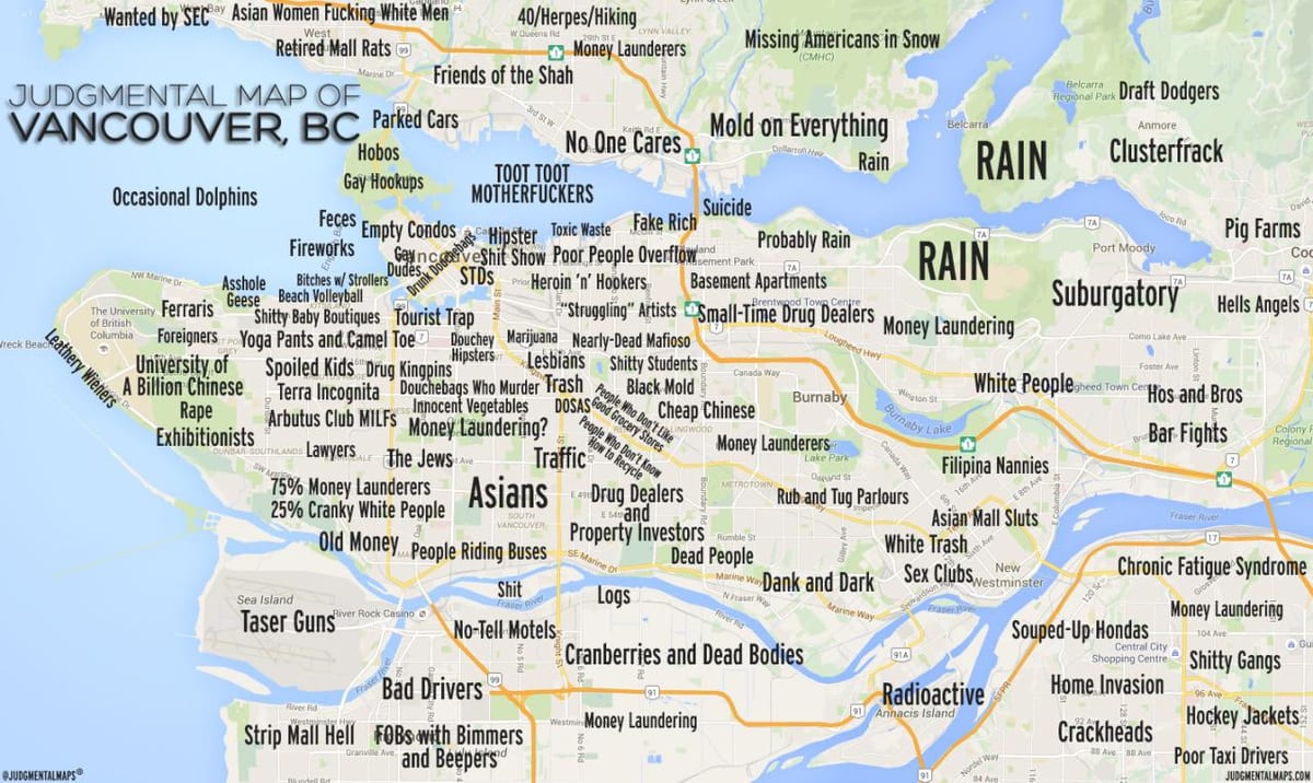 judgemental図vancouver bc