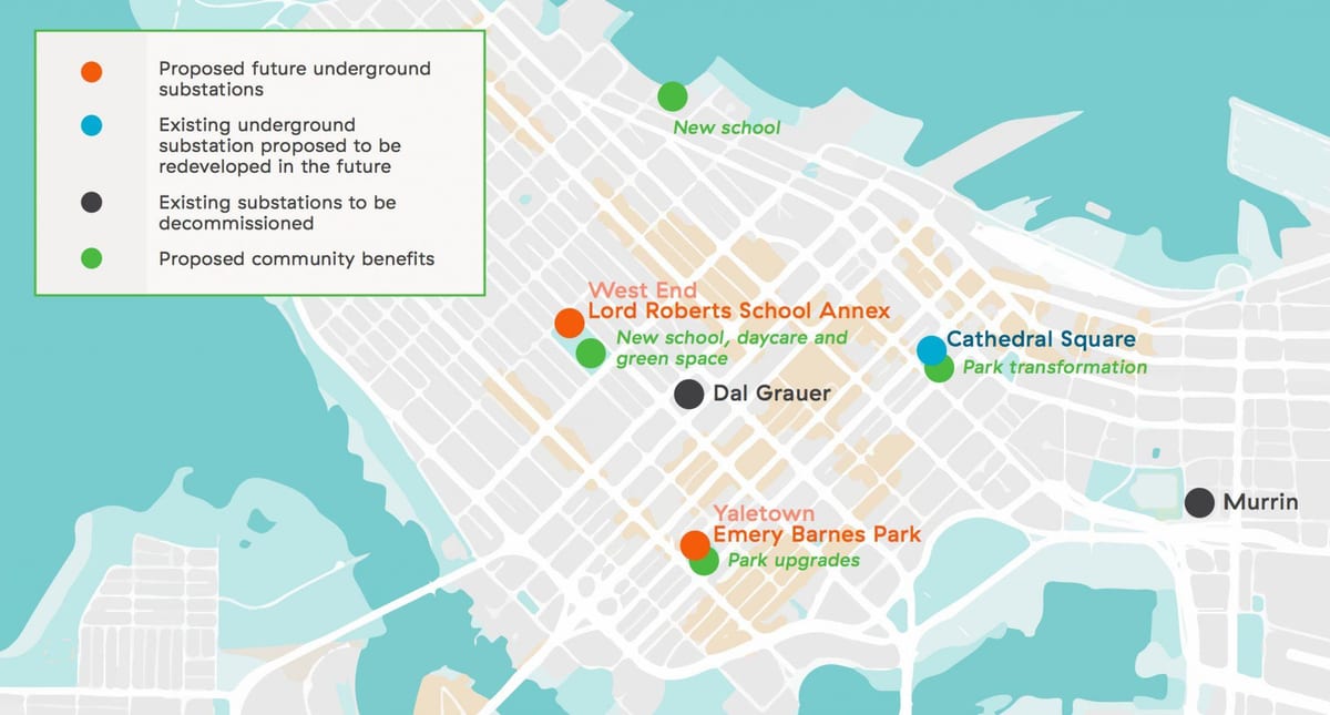 地図"と電話がかかvancouver bc
