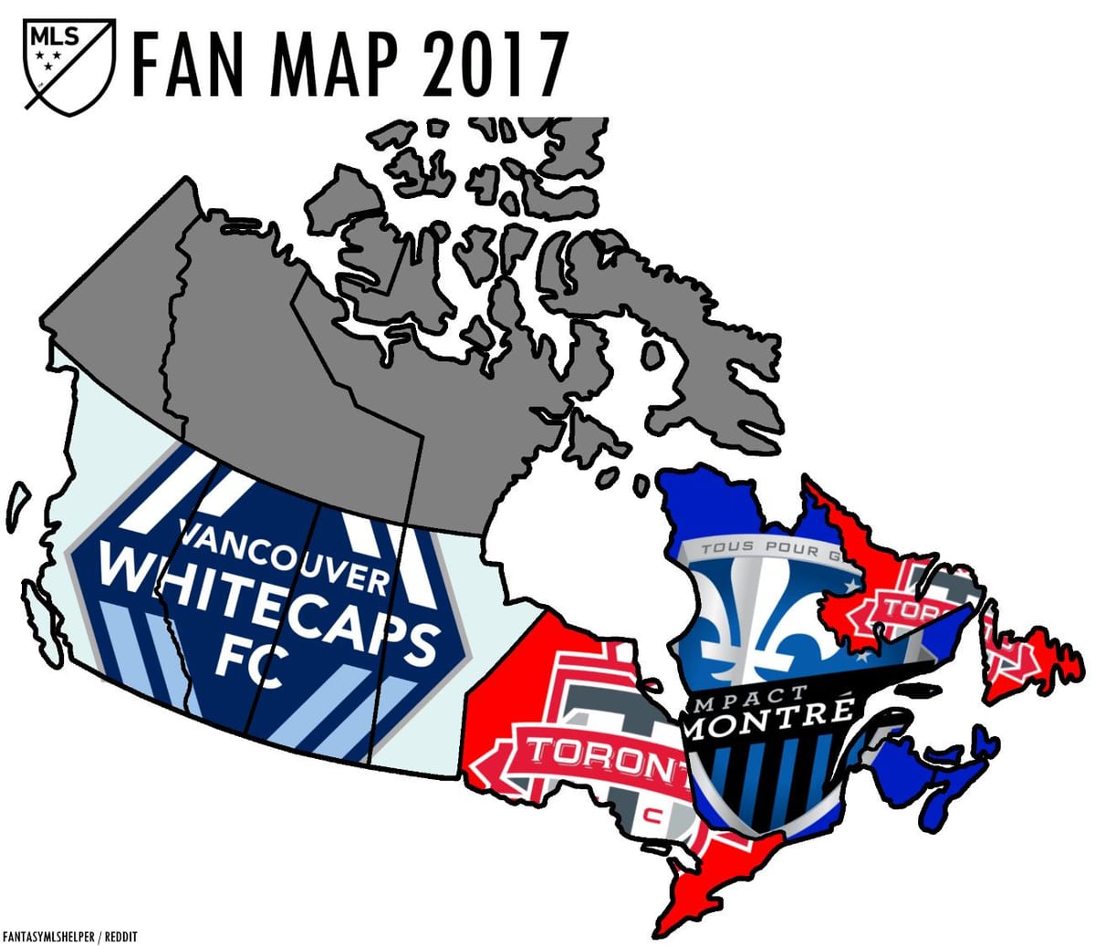 バンクーバー mls物件を地図