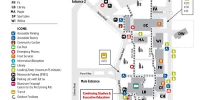 地図のキャピラノ大学