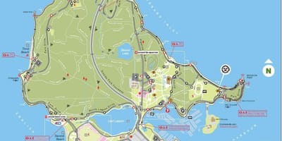 スタンレーパーク地図2016年
