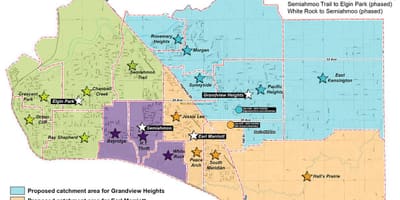 Vsb学校を地図