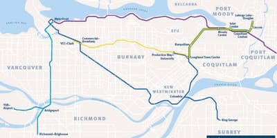 ミレニアムラインバンコク地図