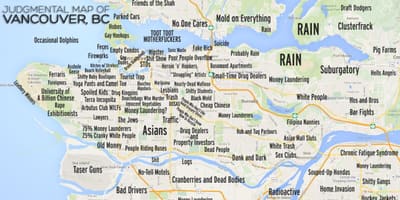 Judgemental図vancouver bc