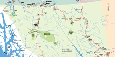 地図は南部イングランドのコロンビア