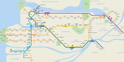 バンバンコク地図