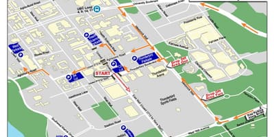 地図ubc駐車場